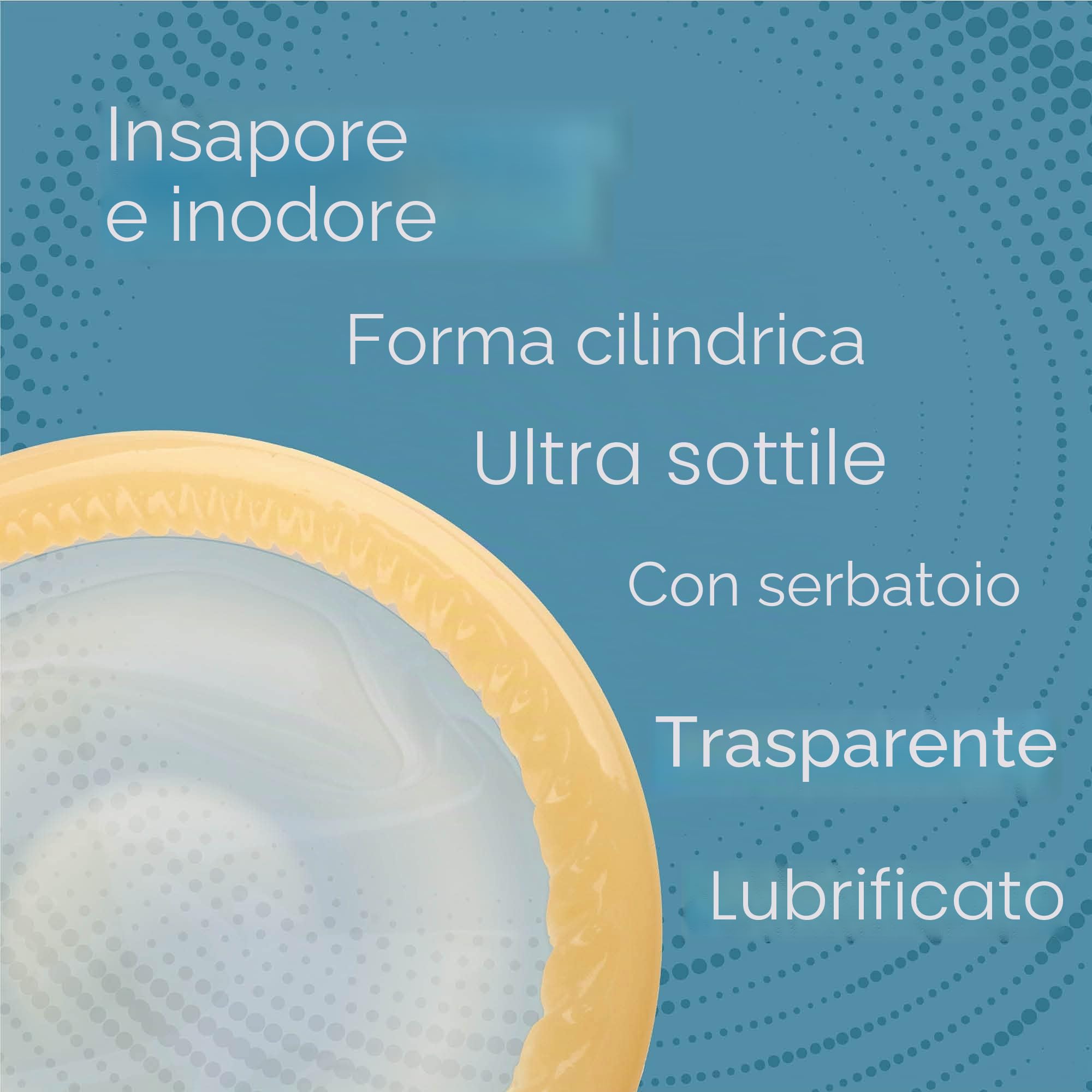 Fair Squared Preservativi ultrasottili, 100 pezzi