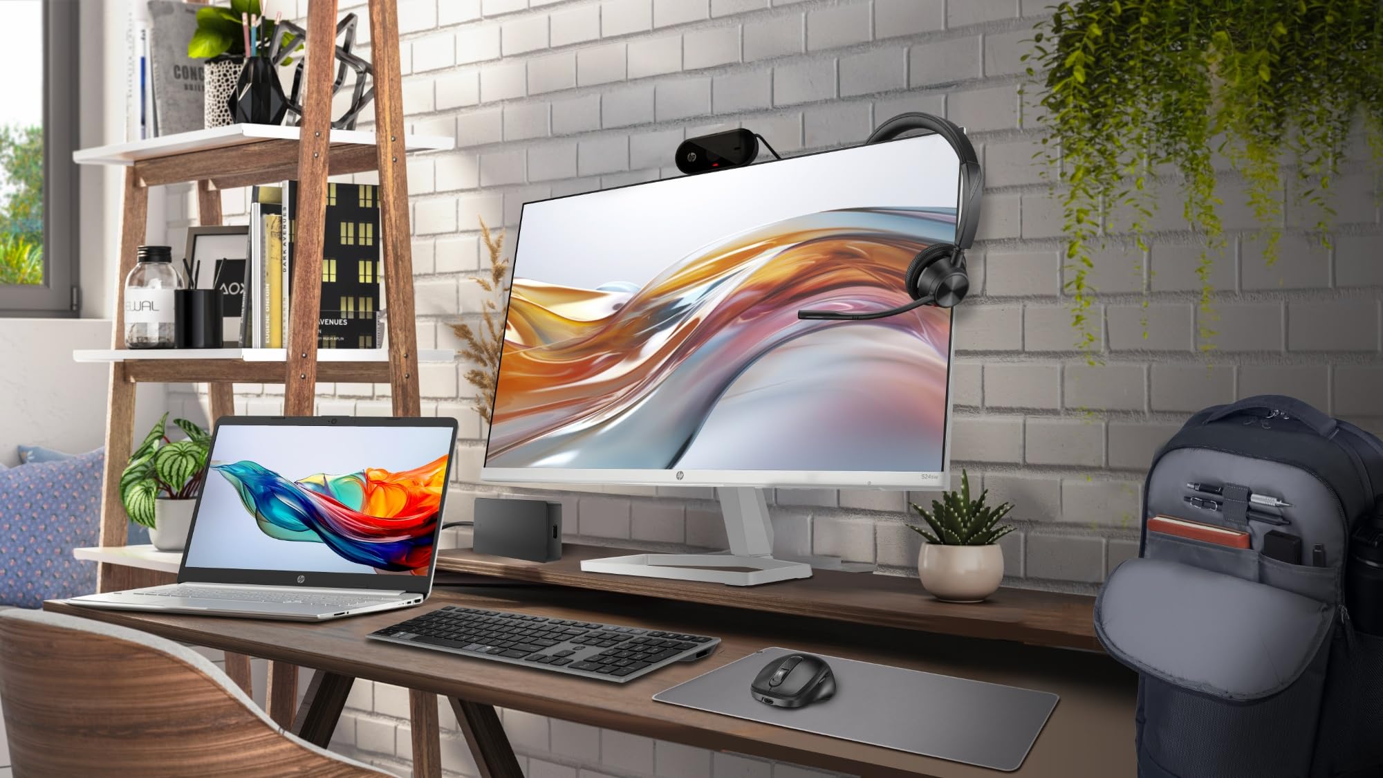 Auricular Poly Blackwire 3220 con cable - Micrófono con cancelación de ruido - Diseño estéreo - Conexión a PC/Mac mediante USB-C o USB-A - Funciona con Teams y Zoom
