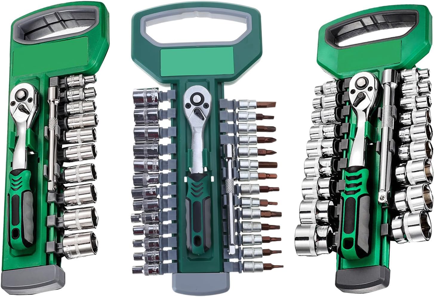 Multifunctional Ratchets Wrench Set With Enhances Durability And Efficiency Suitable For Household & Outdoor Maintenance
