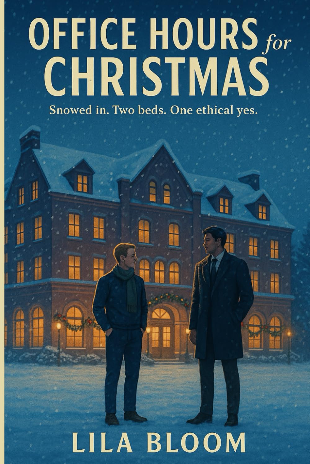 Office Hours for Christmas: Snowed in. Two beds. One ethical yes.: (A slow-burn professor/adjunct holiday romance about boundaries as love, second chances, and a kiss that waits for permission.)