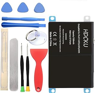 A1664 Battery Replacement Kit for Apple iPad Pro 9.7 inch Battery 7306mAh 2016 Edition Internal New A1673 A1674 A1675 with Repair Tools