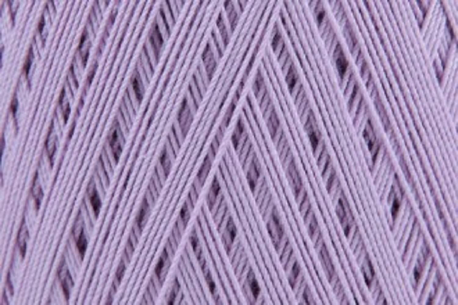 Mondial NILO Egyptian Cotton Prints Crochet Thread/Yarn Size 8-24 Lilac