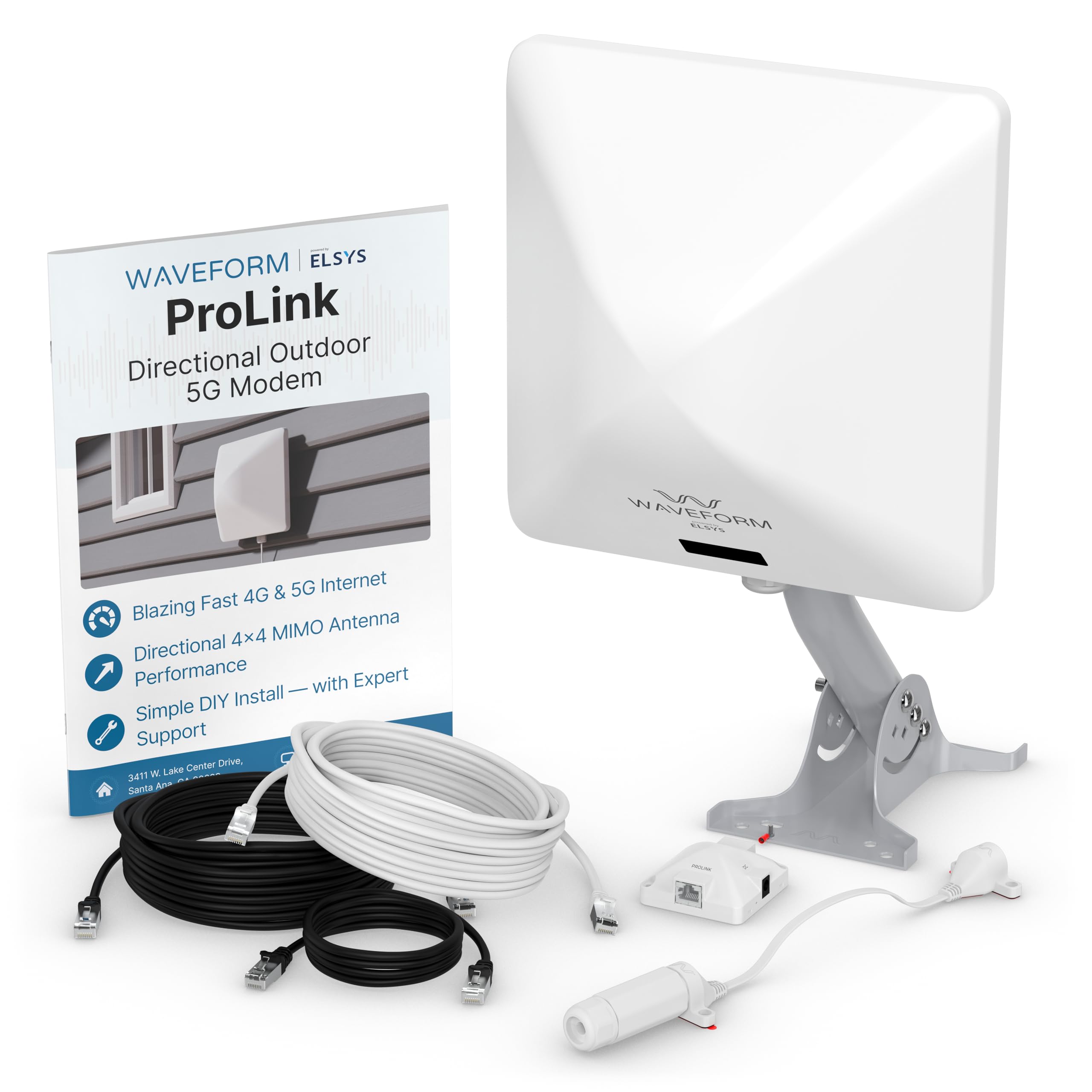 Amazon.com: Waveform ProLink: Directional Outdoor 5G NR SA/NSA