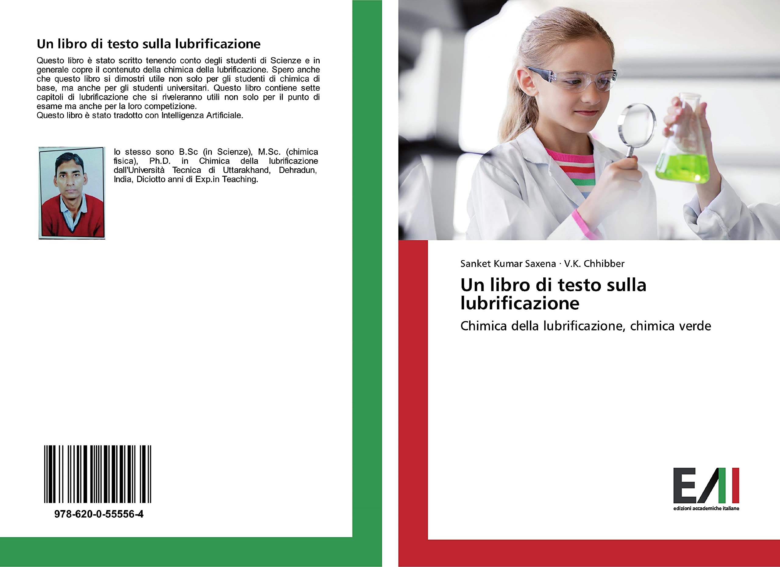 Un libro di testo sulla lubrificazione: Chimica della lubrificazione, chimica verde