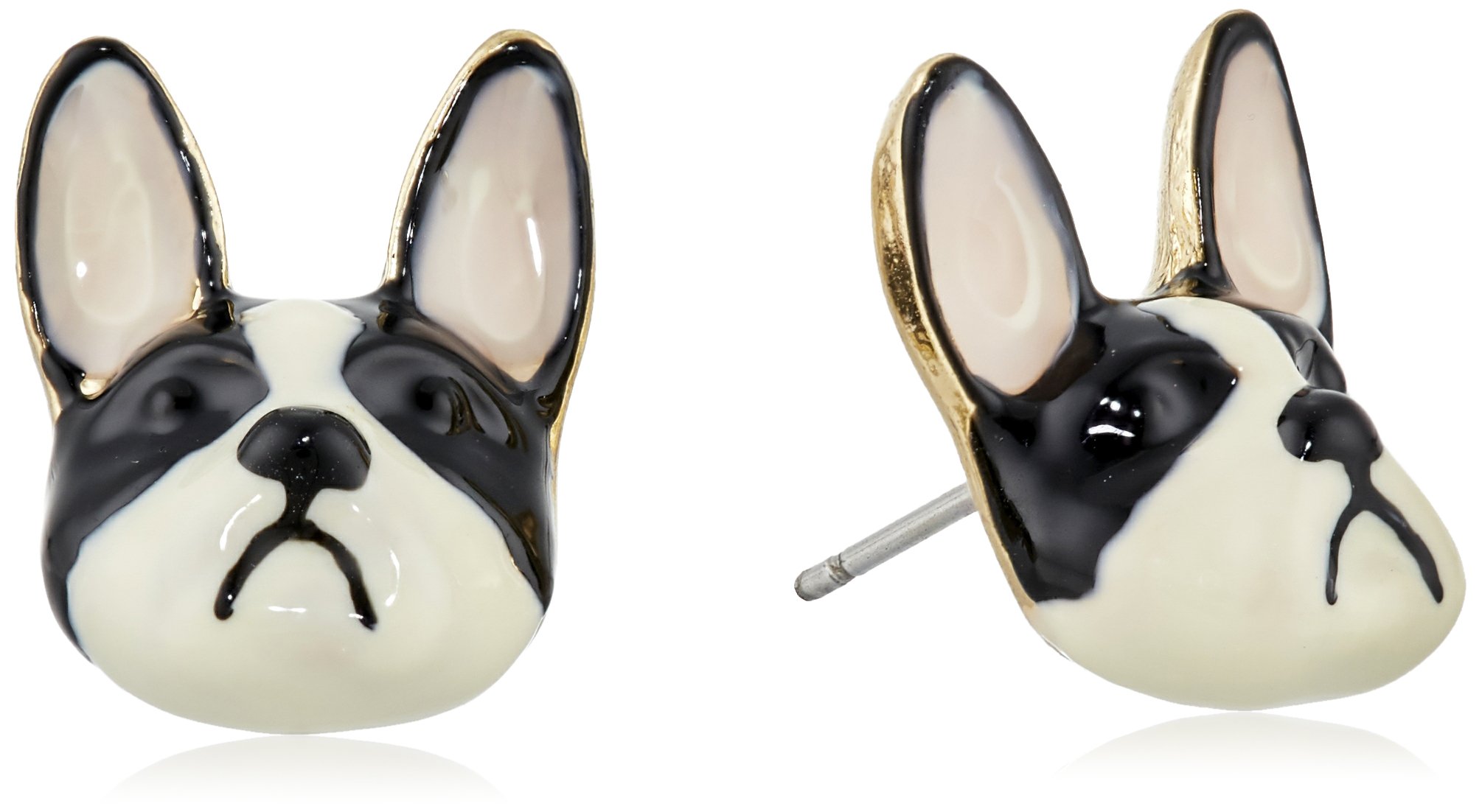 Betsey JohnsonBulldog Stud Earrings