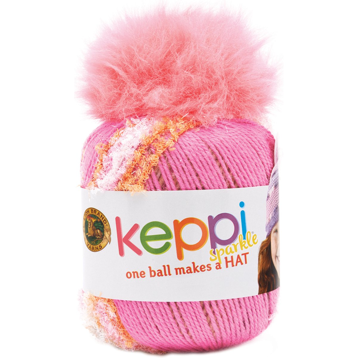 Fil pour rosiers Lion Brand Yarn Keppi pour éliminer les nœuds au tricot