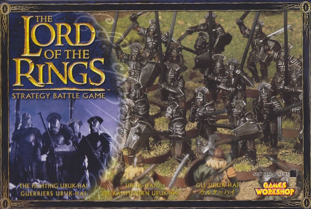 MINAS TIRITH BATTLEHOST middle earth THE LORD OF THE RINGS strategy battle game CITADEL età 12