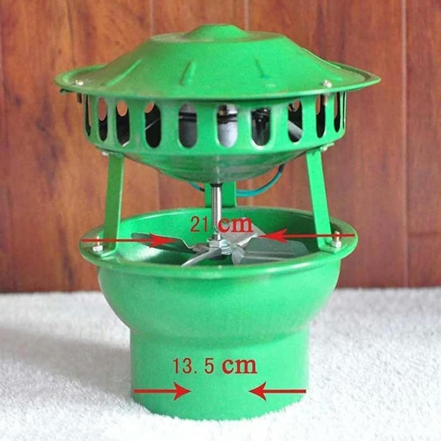 80W Chimney Fan, Duct Extractor, Professional Chimney Fan, ​Induced Draft Fan, Exhaust Fan for Household Exhaust Smoke Stove