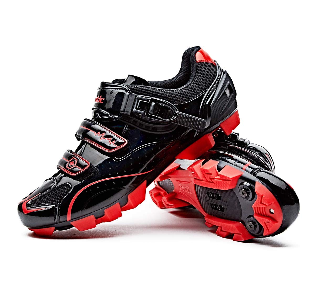 Santic Mountain Bike Shoes SPD Shoes MTB Shoes Road Cycling Shoes