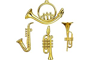 4Pcs Mini Pocket Saxophone