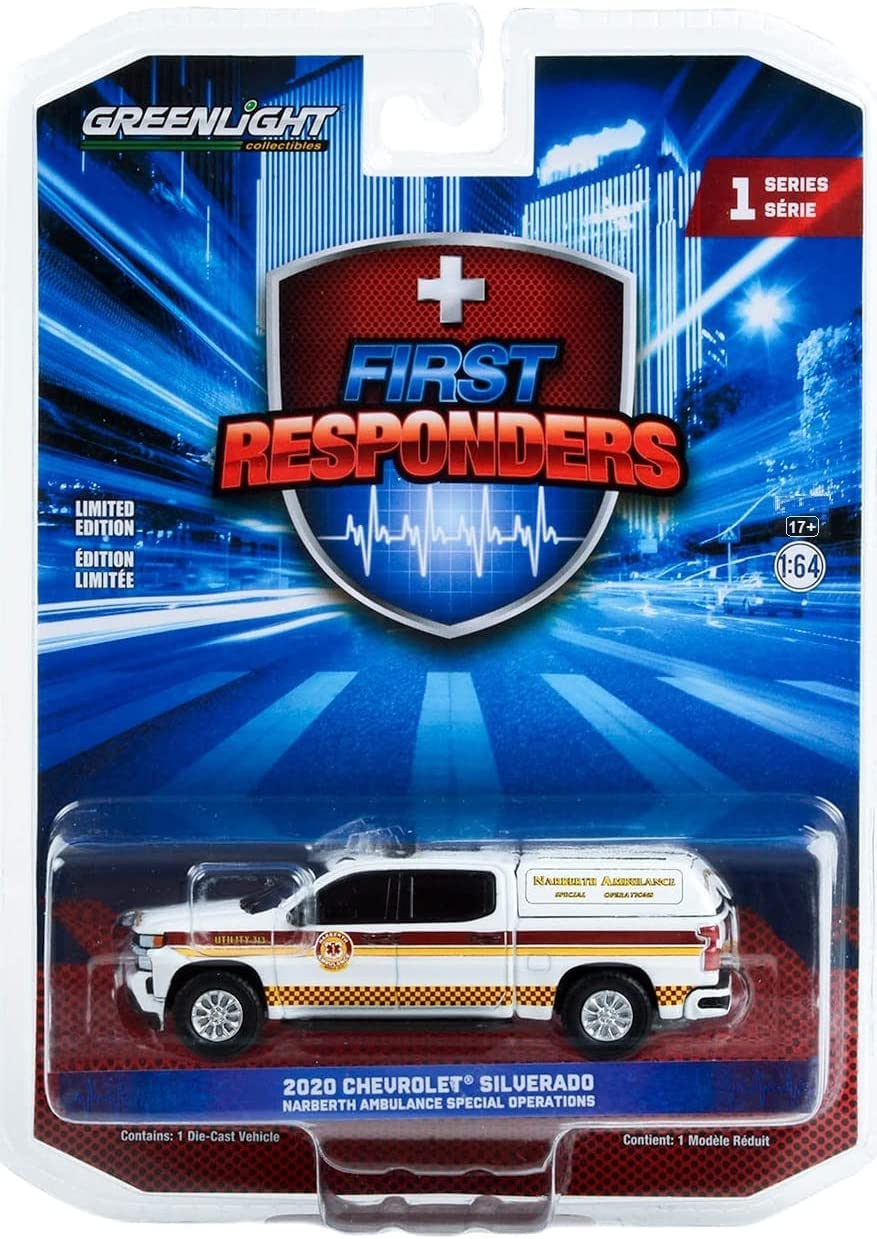 Amazon.com: Greenlight 67040-E First Responders Series 1 - 12020