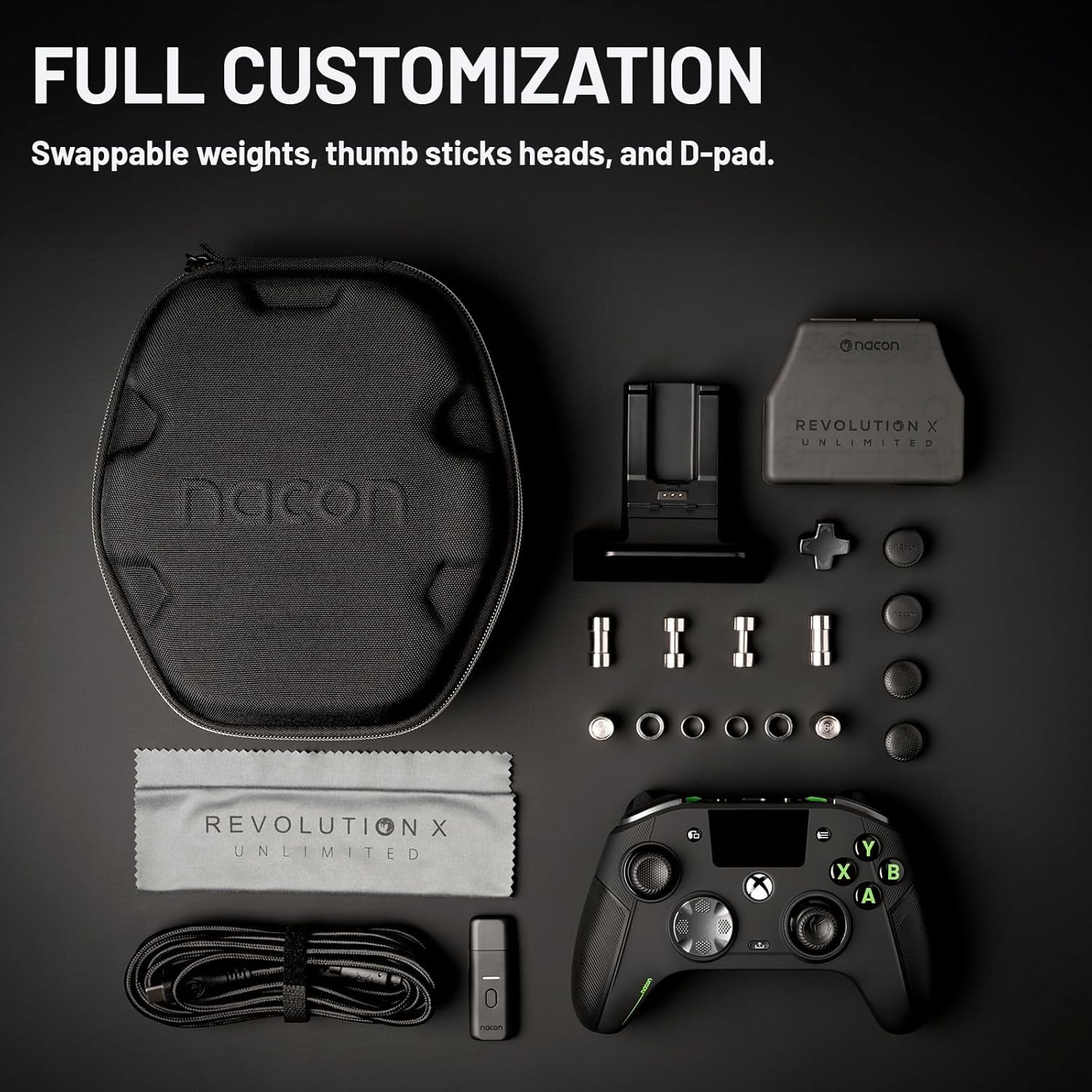 その他 NACON REVOLUTION X Unlimited 最小遅延1msの高性能ゲームコントローラ「NACON REVOLUTION X