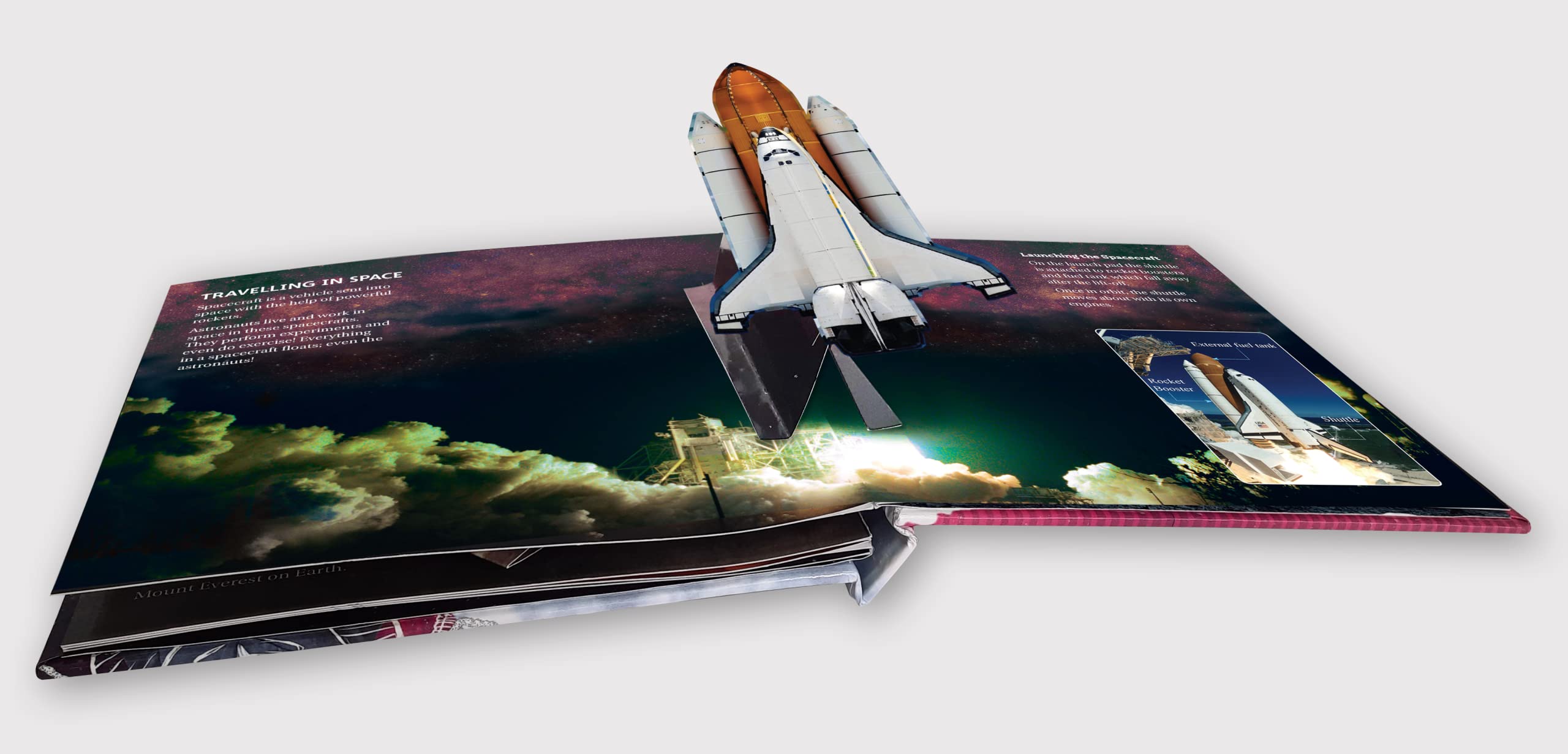 VISHV BOOKS | SCIENCE LEARNING IN 3D POP-UP | SPACE TRAVEL Hardcover – Pop up, 6 October 2022