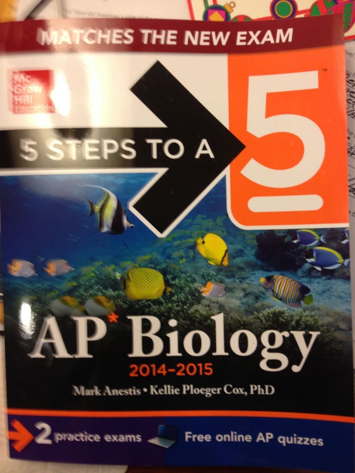 Buy 5 Steps to a 5 AP Biology, 2014-2015 Edition (5 Steps to a 5 on the Advanced Placement Examinations Series) — BookShops.in