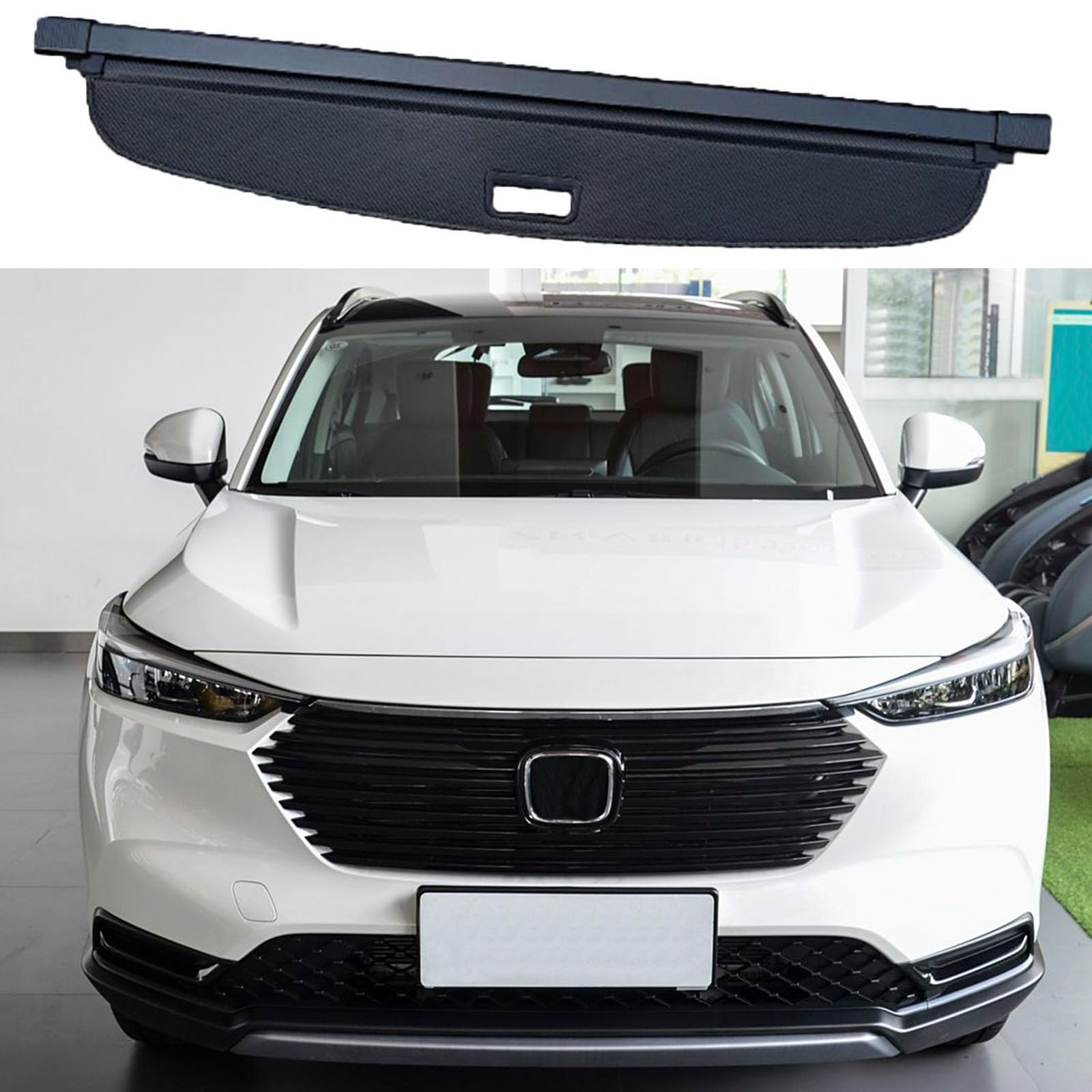 SXLGDW Car Retractable Rear Trunk Parcel Shelf,Compatible with Honda Vezel 2023+,Car parts