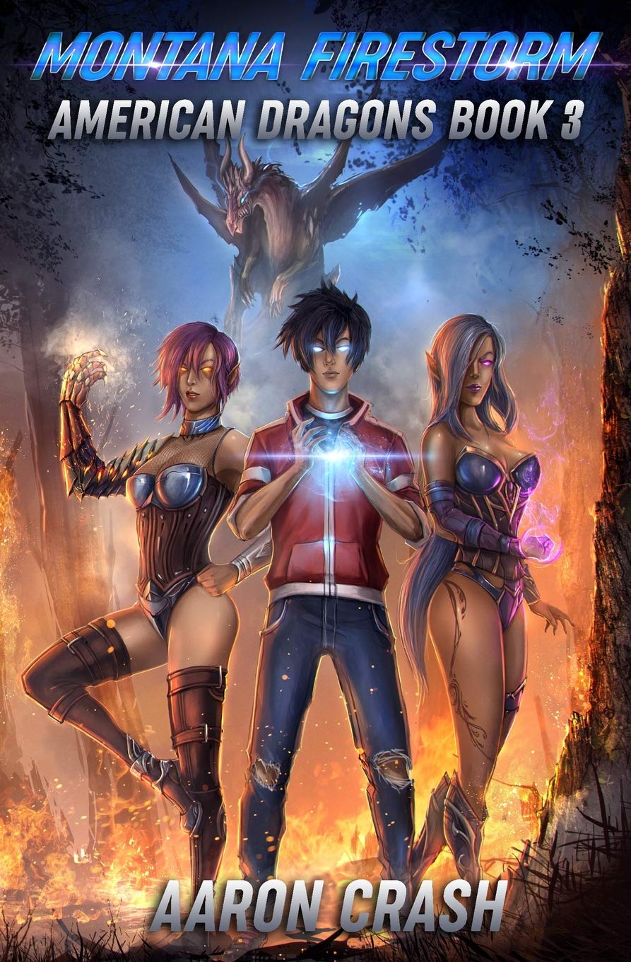 Montana Firestorm: An Urban Fantasy Harem Adventure: 3 (American Dragons)