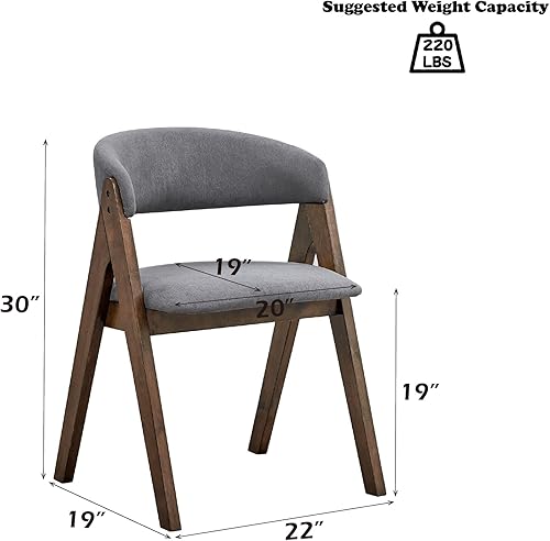 Miniatura 8 de Acme Keiki - Silla auxiliar en nogalgris (juego de 2)