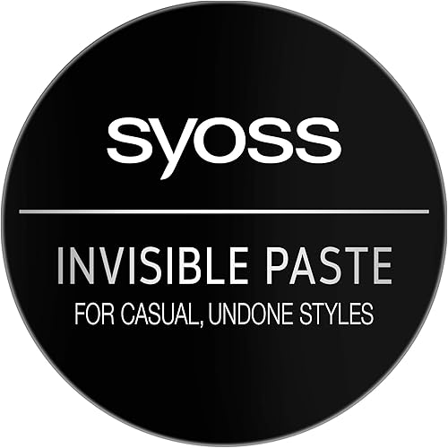 Miniatura 5 de Syoss Pasta invisible para peinar el cabello, control medio, brillo ligero, 3.4 fl oz