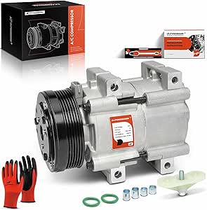 AC Compressor Ford F-150 2015-2020 3.5L 3.3L Lobo - View #5