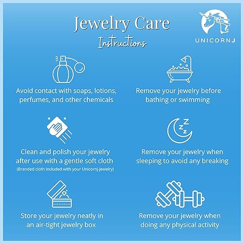 Miniatura 6 de UNICORNJ 925 Italy Sterling Silver Child or Baby Name Bracelet Girls Boys, Personalized Engraved Kids ID Bracelets, 6.5" Figaro Chain, Enamel Charm