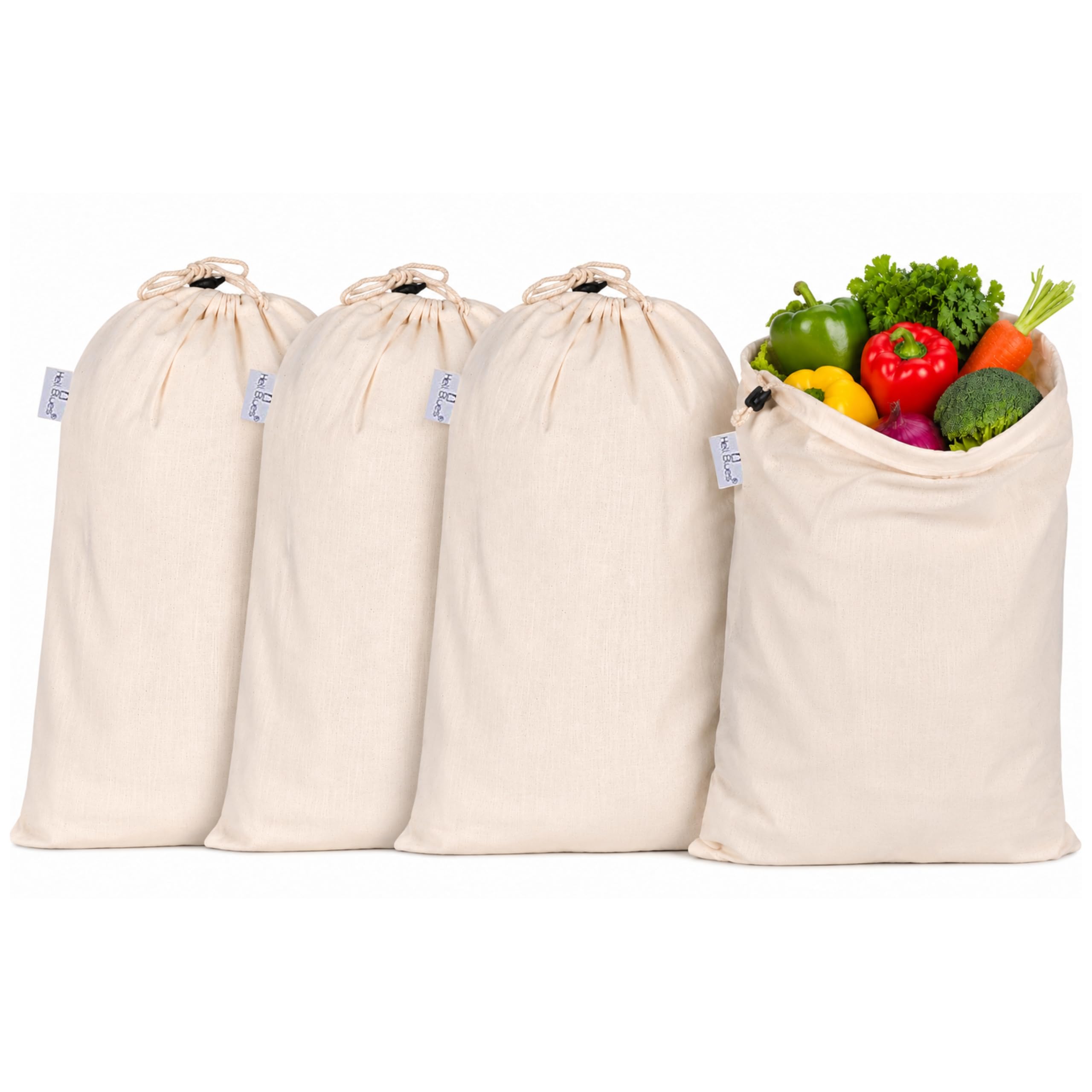 Hell Blues Natural Cotton Bags