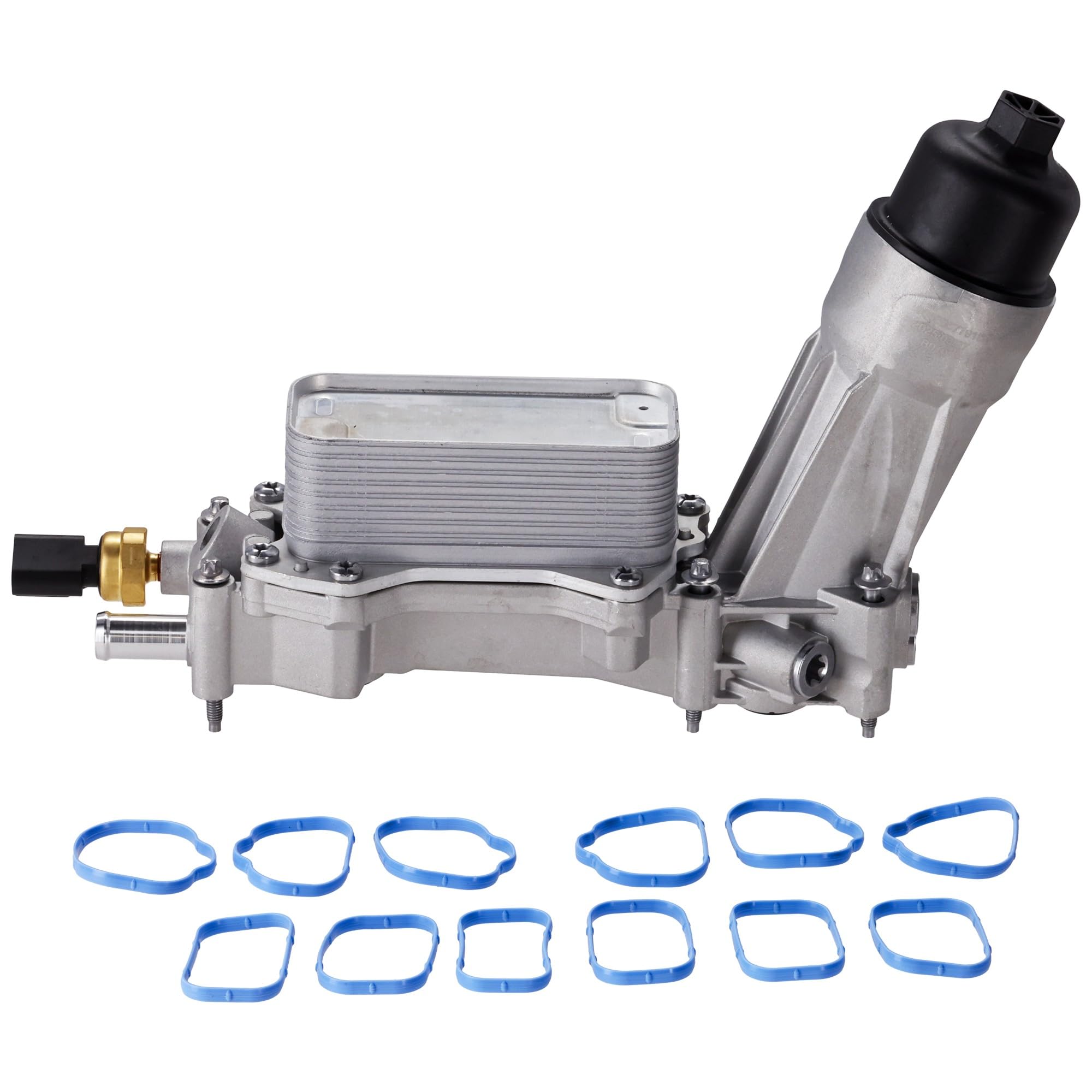 JC Whitney Oil Filter Housing KIT Compatible with Jeep Grand Cherokee 2019-2024, Ram 1500, Dodge Durango, Chrysler Pacifica