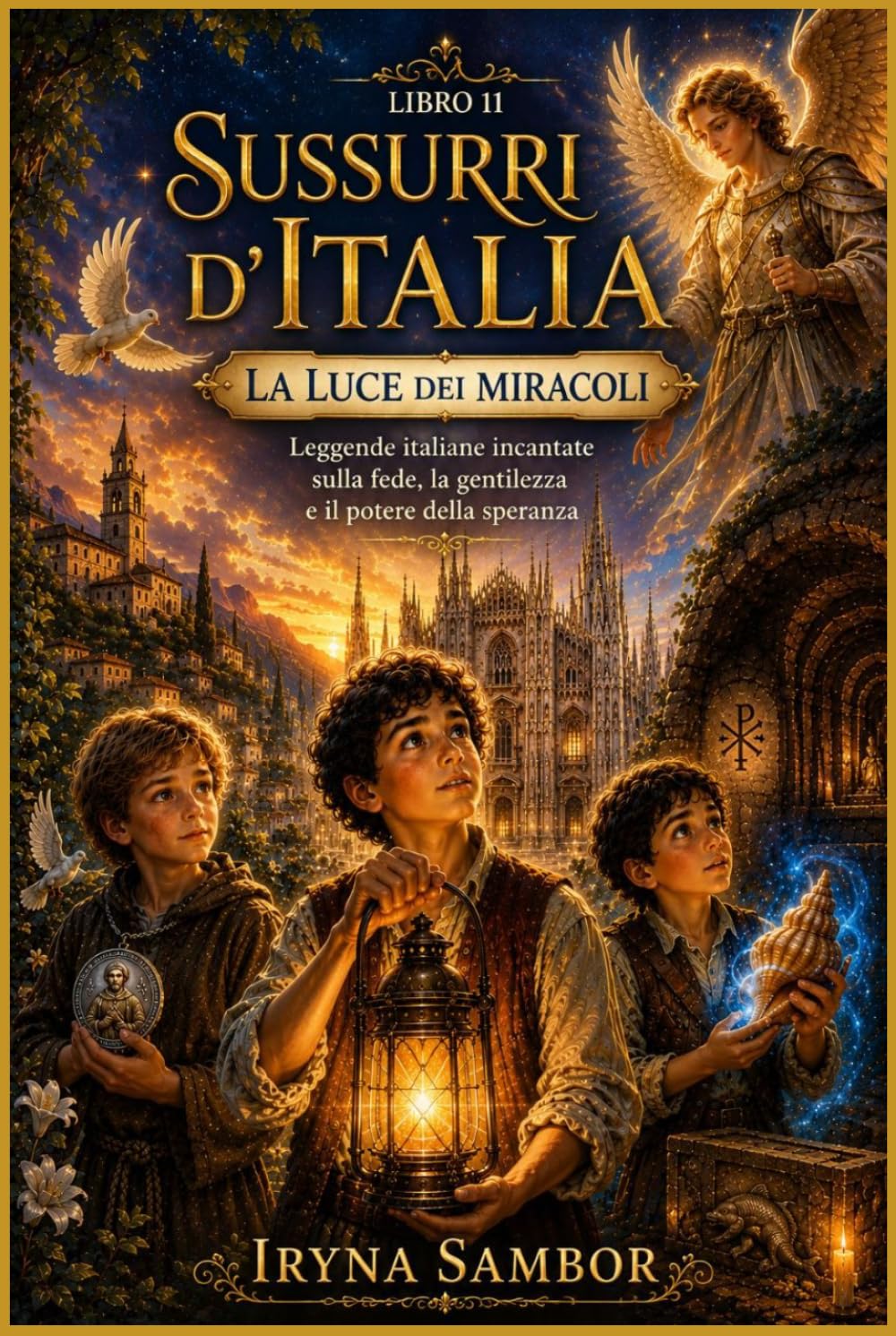 Sussurri d’Italia. Libro 11 La luce dei miracoli: Incantevoli leggende italiane di fede, bontà e forza della speranza