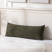 Vista 113 de Fancy Homi Fundas de almohada decorativas bohemias de 20 x 20 pulgadas para sala de estar, sofá, cama, sillón, rústico, moderno, decoración del Crema