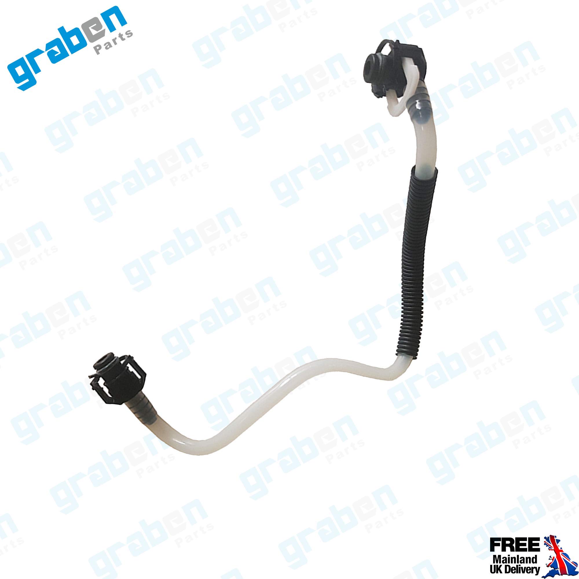 Genuine Hajus Fuel Leak Return Hose For Mercedes A, C, E 200, 220, 250 CDI (2.1L Engine)