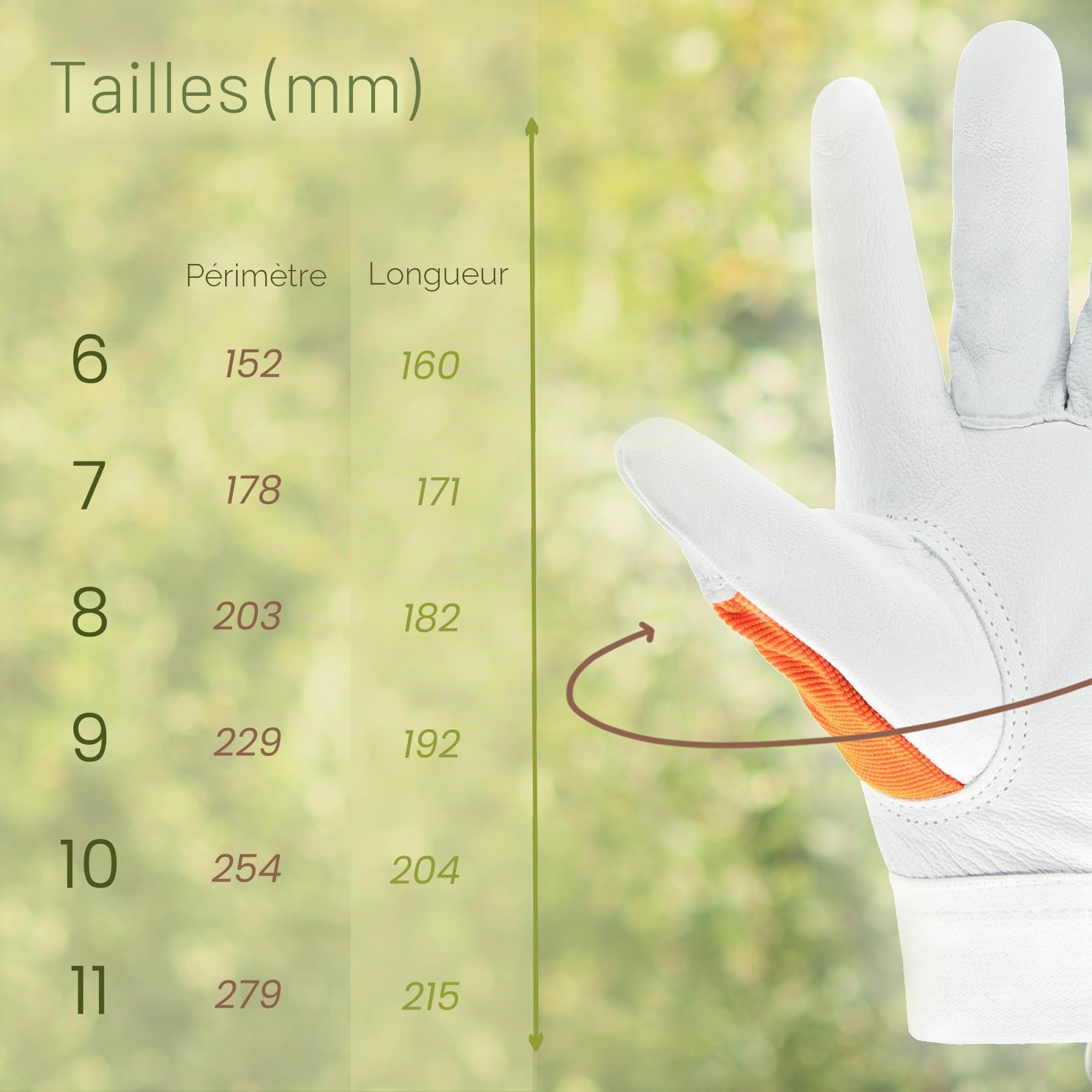 1, 3, 6 ou 12 Paires, Gants de Travail, EPI, Cuir D'agneau, Protection Contre L'abrasion, Résistance à la Déchirure, Sécurité au Travail, Mécanique, Thermique, Jardinage, Construction.