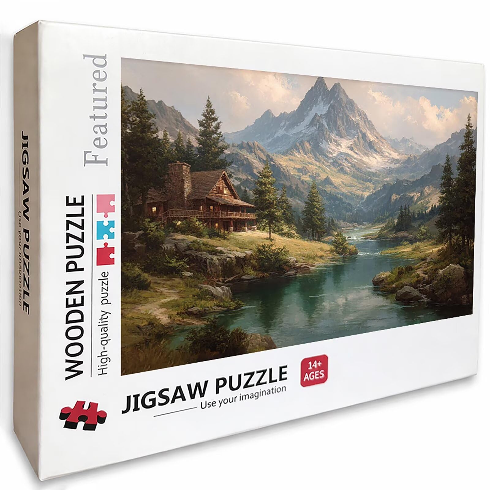 Puzzle kabinowe, 2000 elementów dla dorosłych, drewniane puzzle "zrób to sam", 99 x 70 cm, drewniane puzzle dla całej rodziny, dekoracyjne puzzle i prezenty, duże, sprytne puzzle, prezent dla