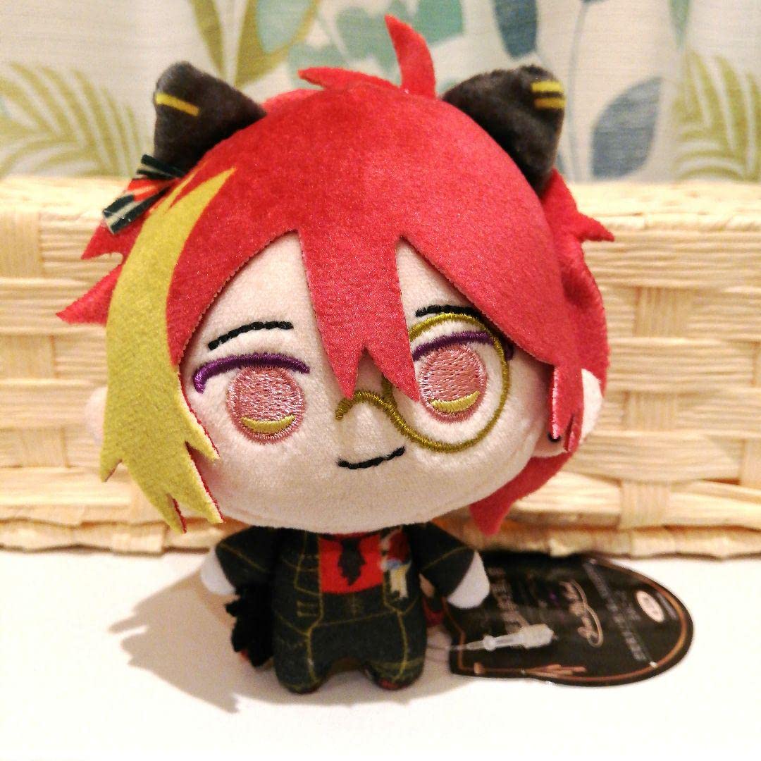 悪魔執事と黒い猫 フェネス・オズワルド ぬいぐるみ・アクリルグッズセット Amazon.co.jp: フェネス・オズワルド ぬいぐるみ 悪魔執事と黒い猫