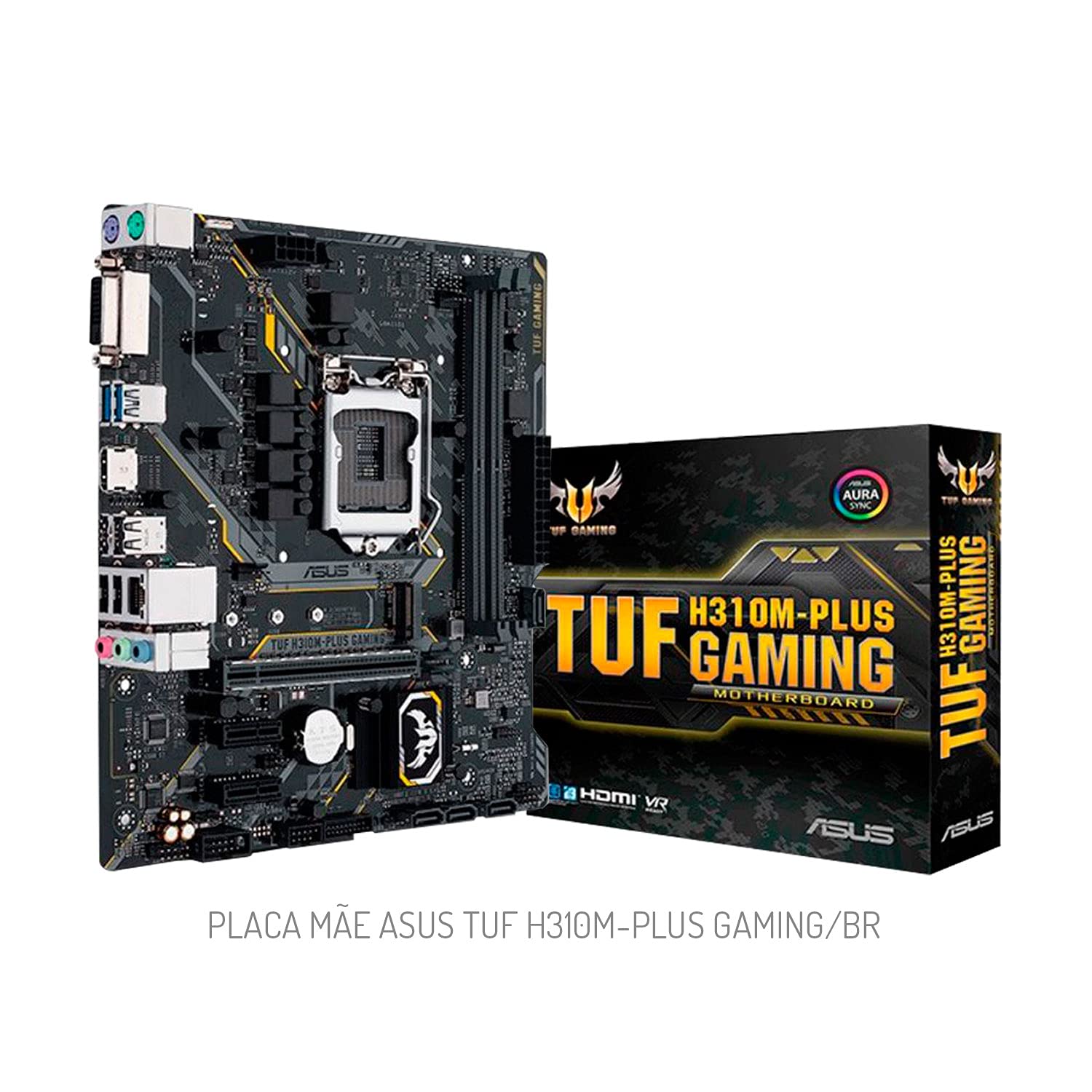 Kit Upgrade Powered By Asus Core I5 9400F + Placa mãe Asus TUF