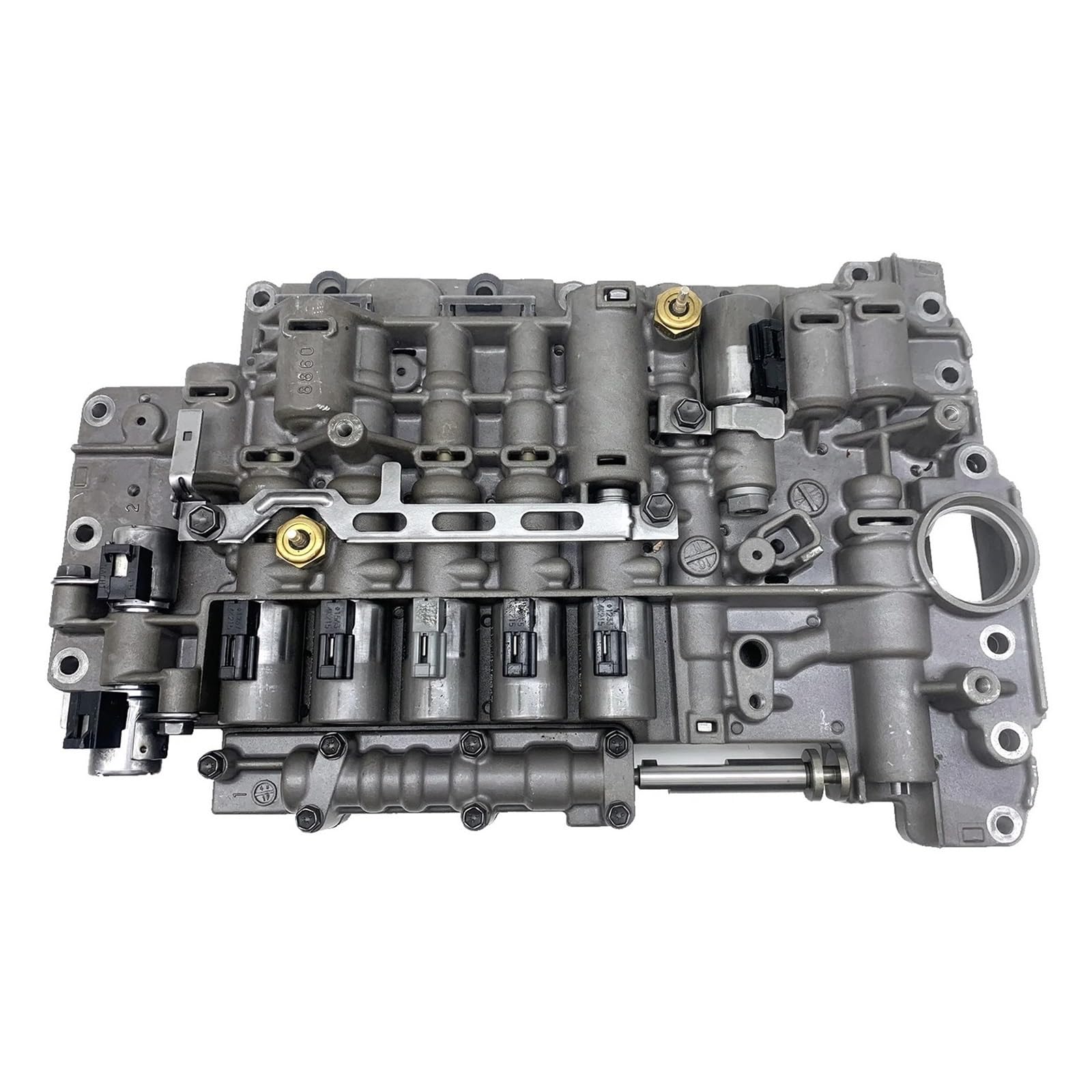 Dgoingpi One Color 09D 09D325039a Tr60sn Valve Body With Solenoid Fit For Audi Q7 Fit For Vw Fit For Touareg Transmission Valve Body Solenoid Gearbox Valve Bod