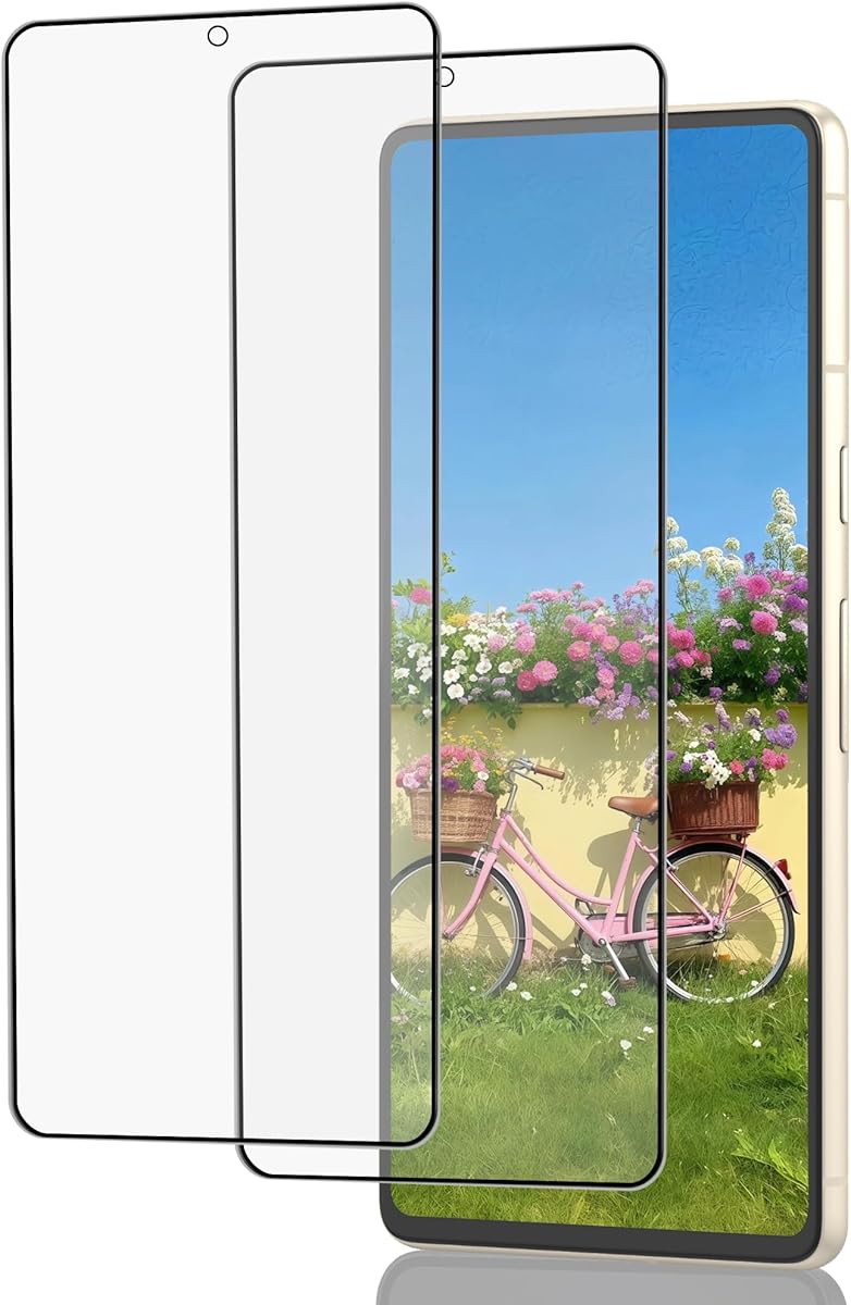 für Panzerglas Matt für Google Pixel 7 5G Schutzfolie, 2 Stück Fingerabdruck-ID Panzerfolie für Google 7 Mattes Folie, 9H Härte Schutzglas für Pixel 7 Panzer Schutz Glas