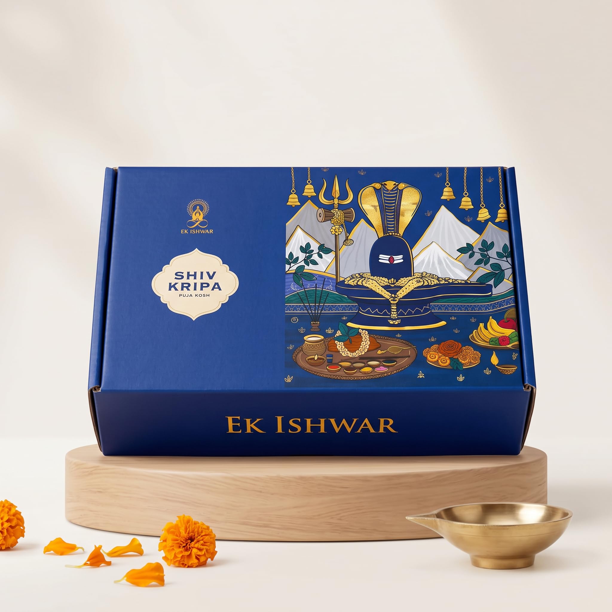 Shiv Kripa Puja Kosh | Complete Shiv Puja Kit with 21 Essential Puja Samagri Items | Mahadev Worship Kit for Daily Puja, Shravan, Sawan Somwar, Home Temple & Sacred Rituals-image-44