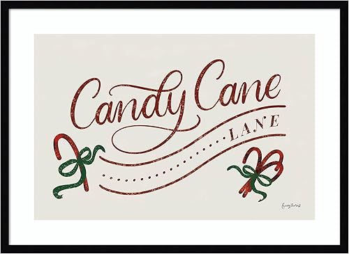 Miniatura 19 de Amanti Art Impresión artística enmarcada para pared, 27 x 36 pulgadas, nostálgica Navidad I por Becky Thorns, arte de pared de vacaciones, Búho