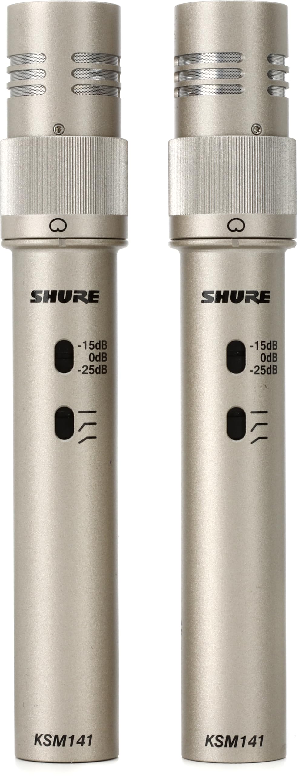 Amazon.com: Shure KSM141 Small-Diaphragm Condenser Microphone