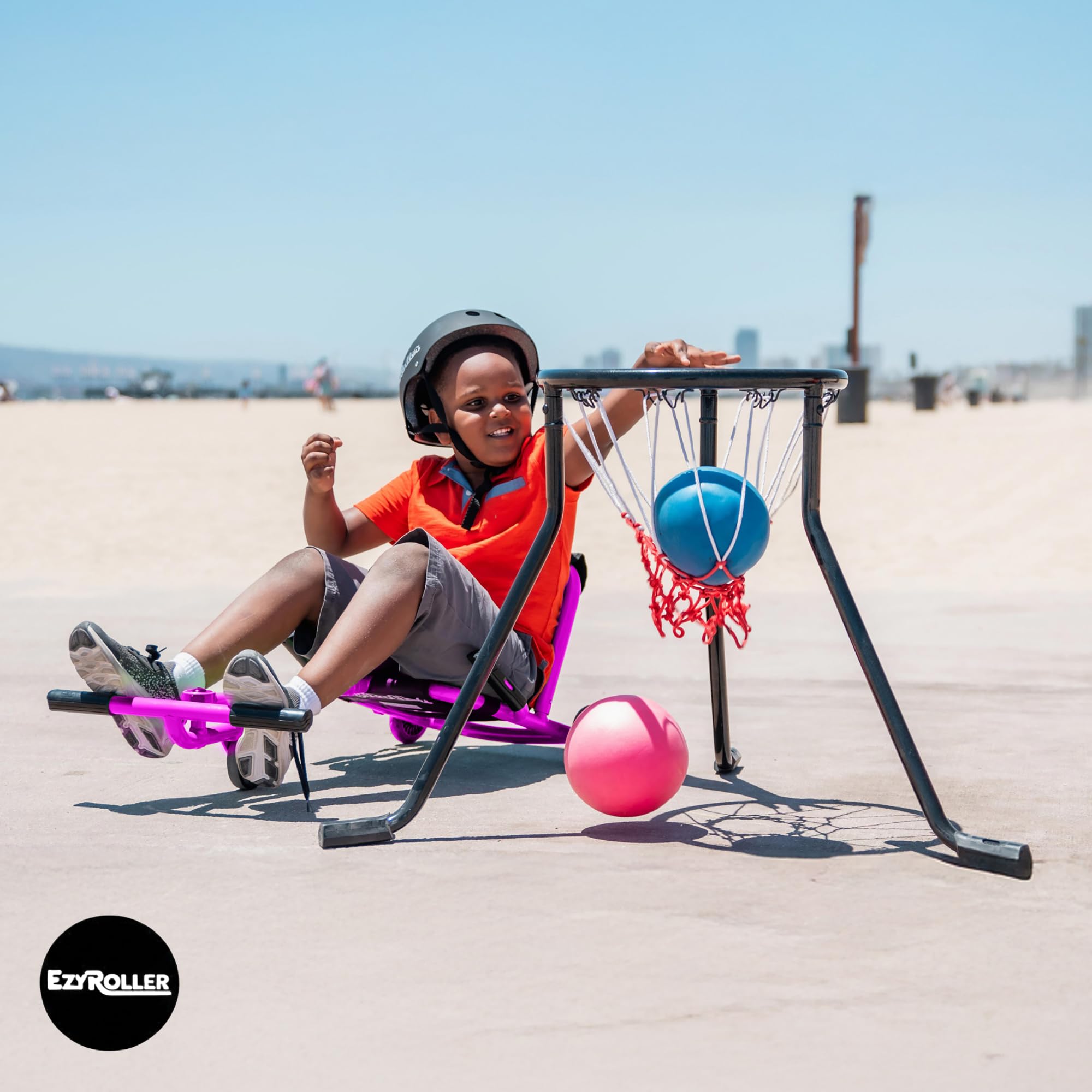 Ezyroller - Patinete para niños (ER-Rosa)