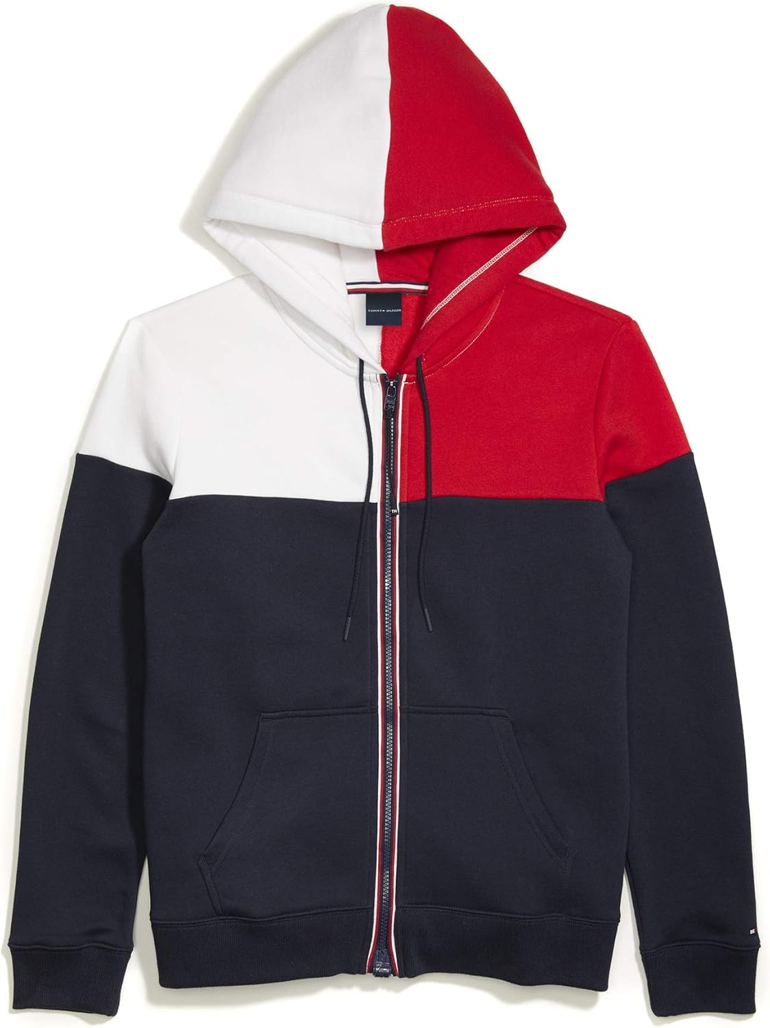 tommy hilfiger red hoodie womens