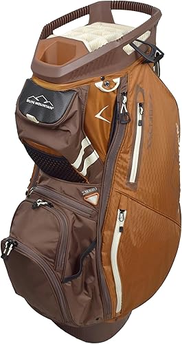 Miniatura 2 de Sun Mountain 2023 C-130 Bolsa de carrito de golf de 14 vías