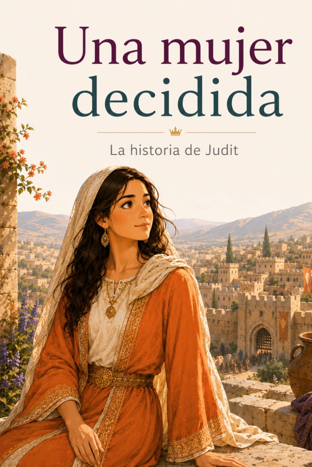 Una mujer decidida: la historia de Judit (Héroes de la Biblia para niños)