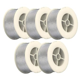 E71T-11 .030" .035" Flux Cored Gasless Weld Wire 2-lb .035", 5 Rolls