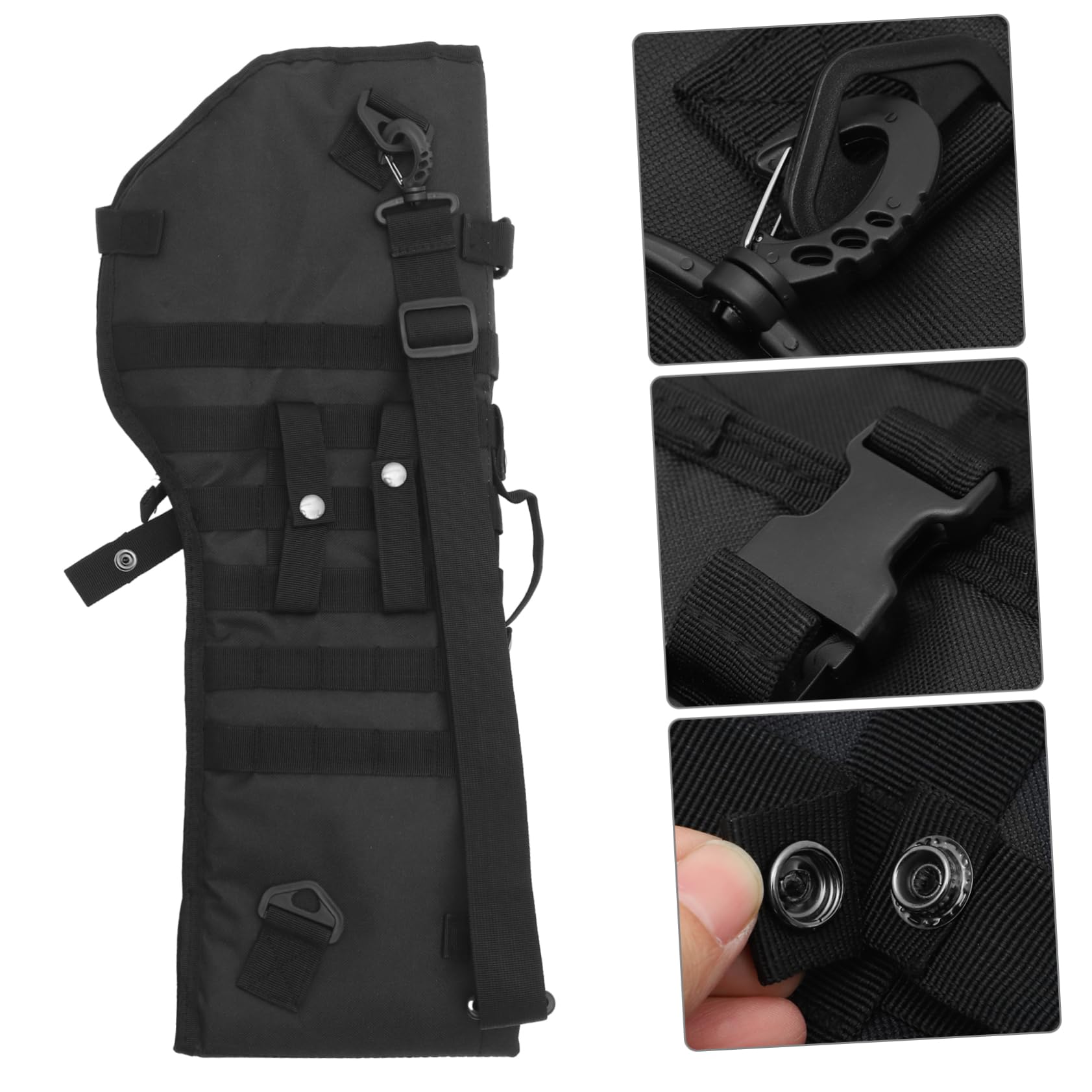 BCOATH Wear Resistant Oxford Cloth Bag Shoulder Bag Multifunctional for Outdoor Use