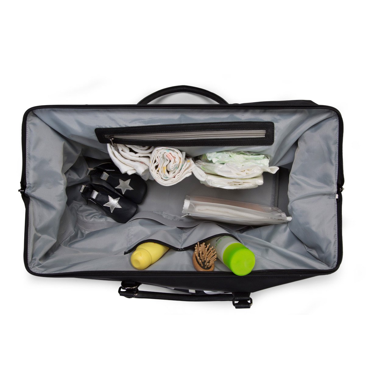 Childhome CHCWMBBBL - Bolsas para pañales, unisex