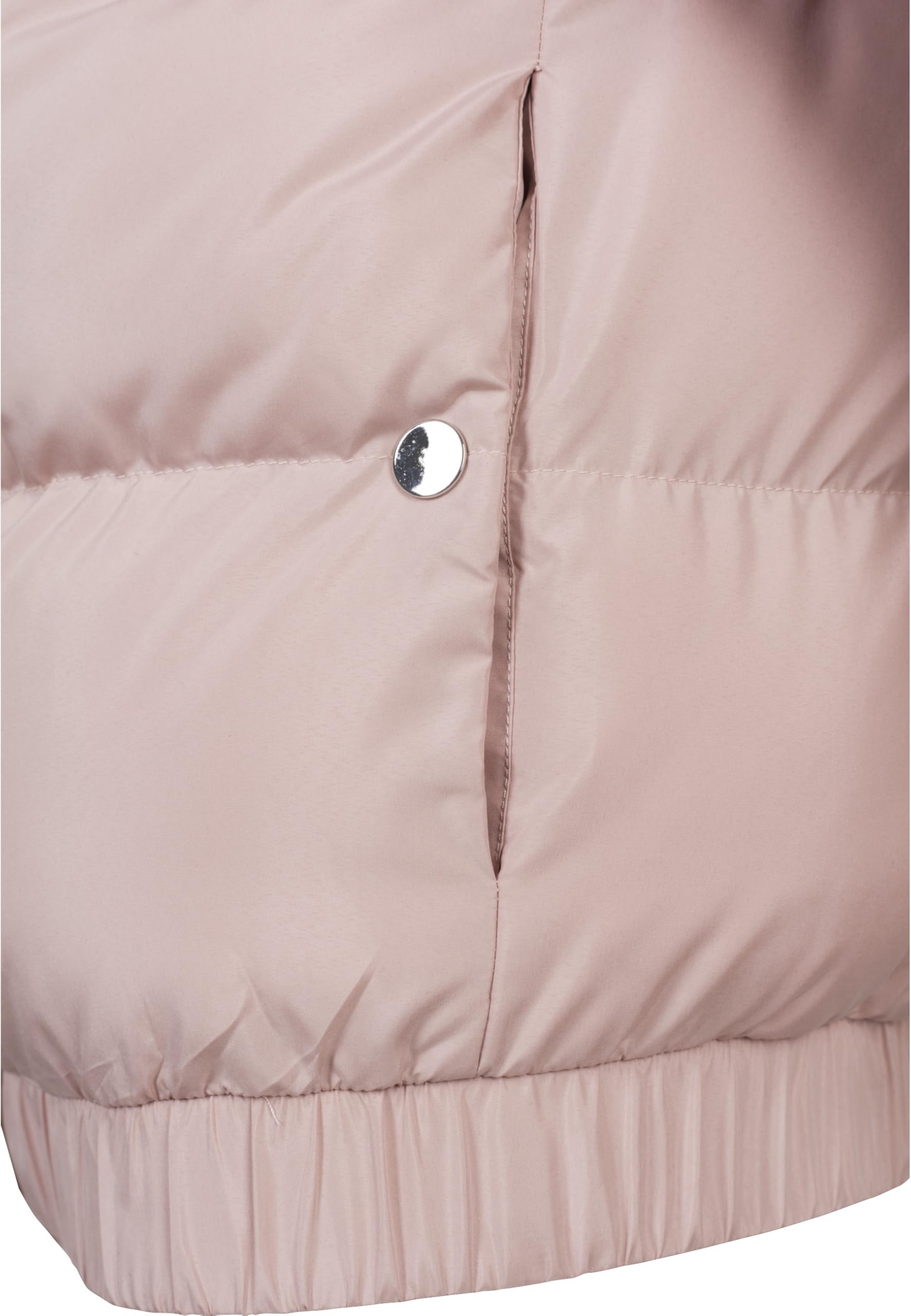 Urban Classics Damen Ladies Hooded Puffer Jacket