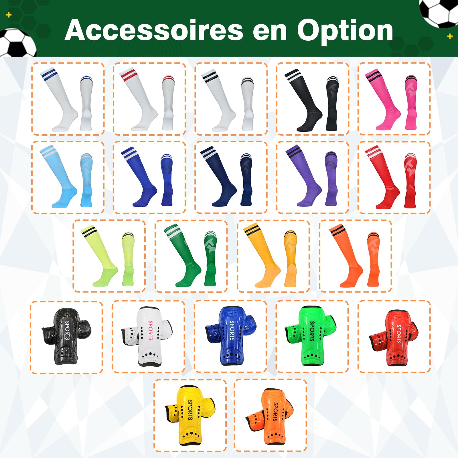 Maillot de Gardien de But personnalisé - Nom & numéro imprimés | Maillot Gardien Respirant de qualité supérieure