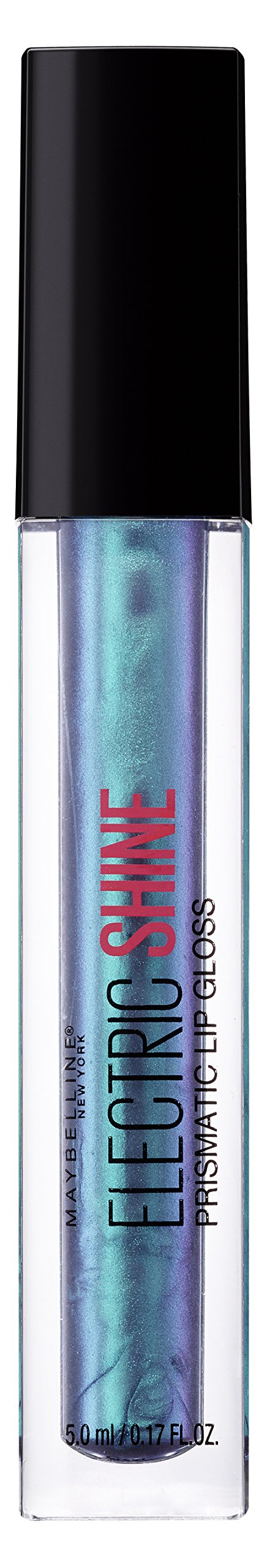 Maybelline New York Electric Shine - Lucidalabbra n. 165 blu, 5 ml