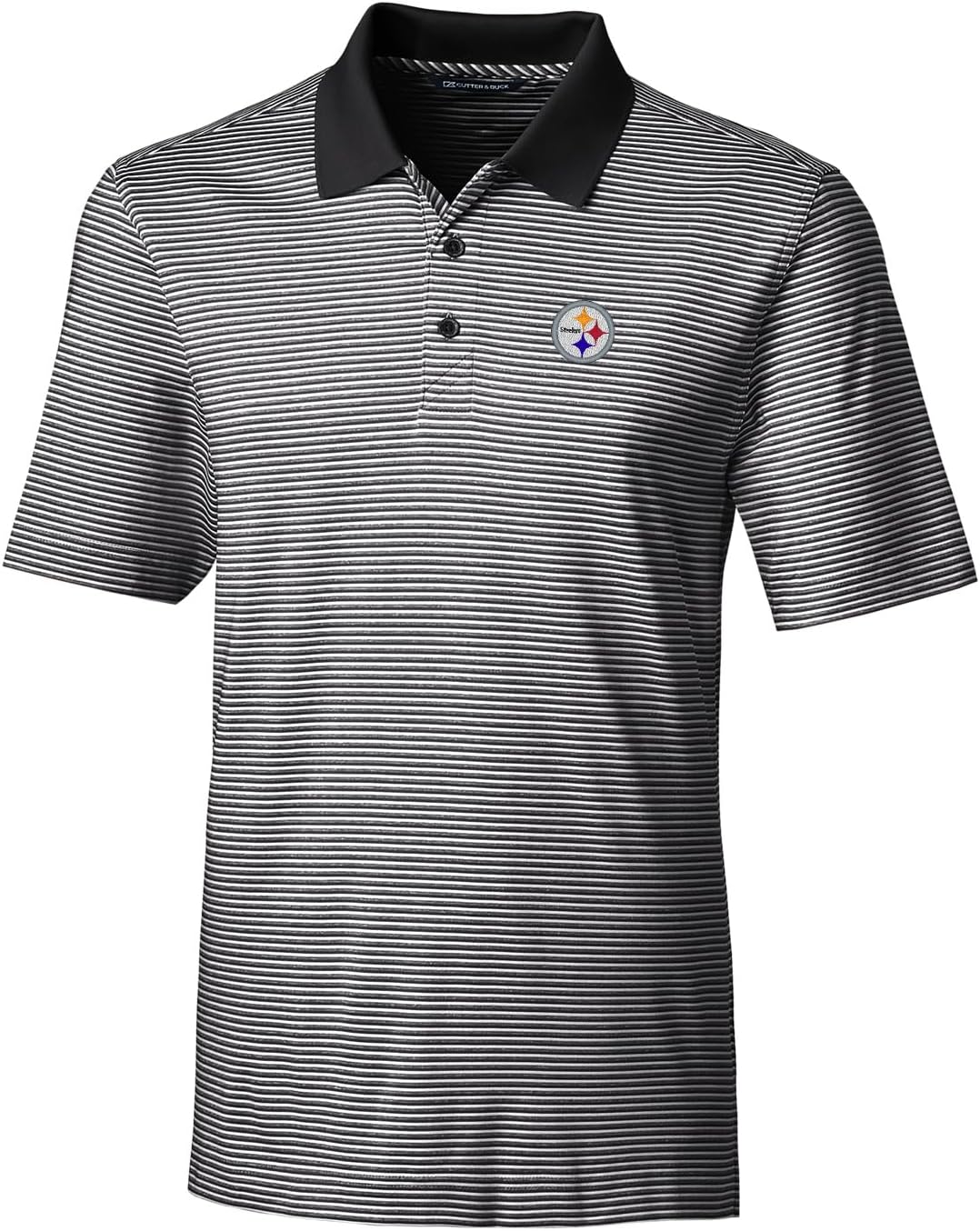 Cutter & Buck Men's NFL Big & Tall Forge Tonal Stripe Polo