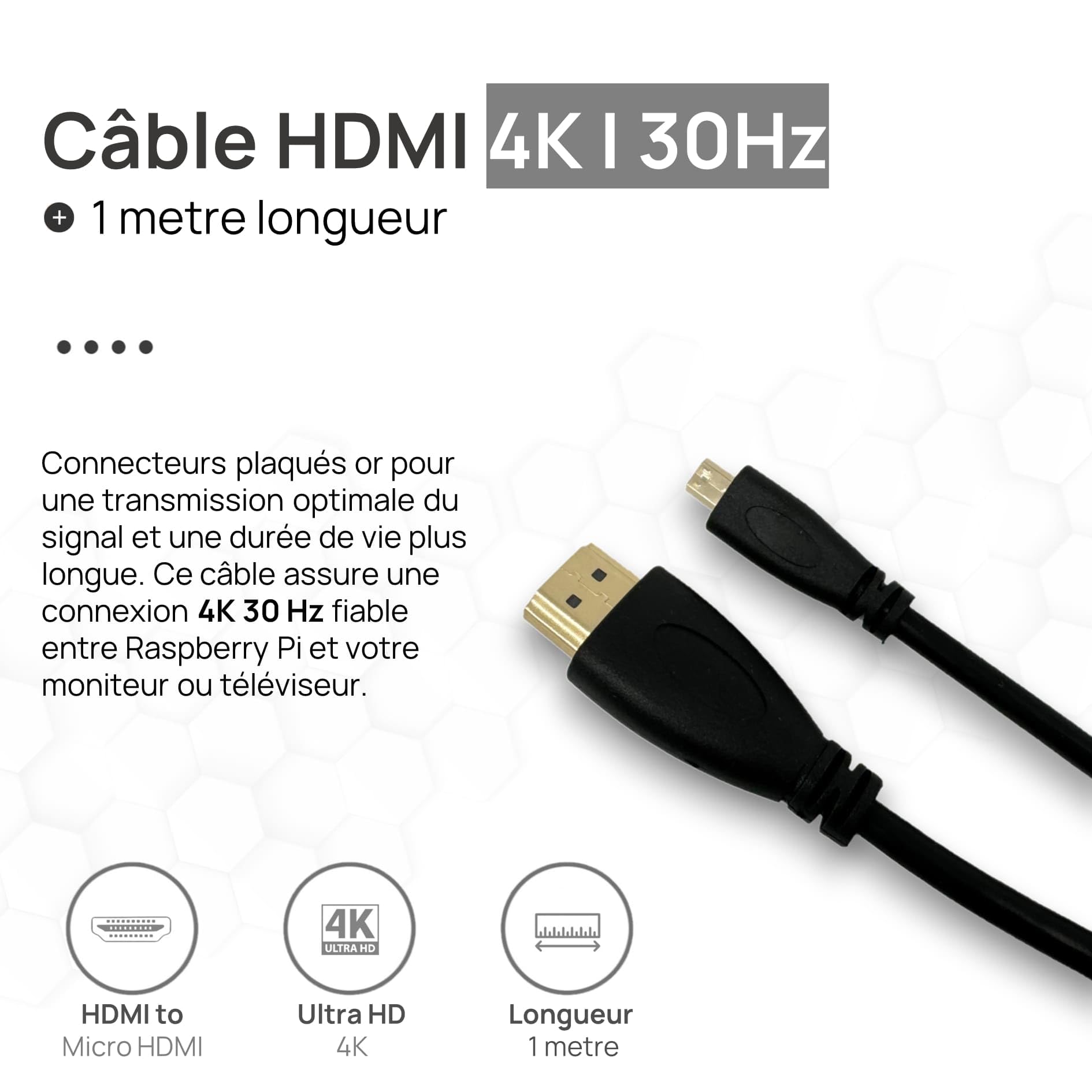 db-tronic Raspberry Pi 5 4 Go Cooler Kit | Édition 64 Go | Alimentation 27 W | Boîtier Airflow | Refroidissement Actif | Micro HDMI | idéal pour Home Assistant et Le Smart Home